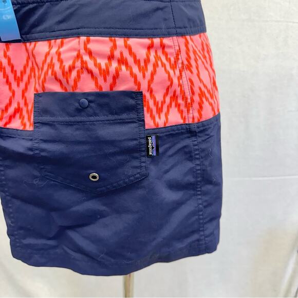 Patagonia® Worn Wear W's Board Skirtie mini skirt in Classic Navy womens size 10 - Picture 6 of 13